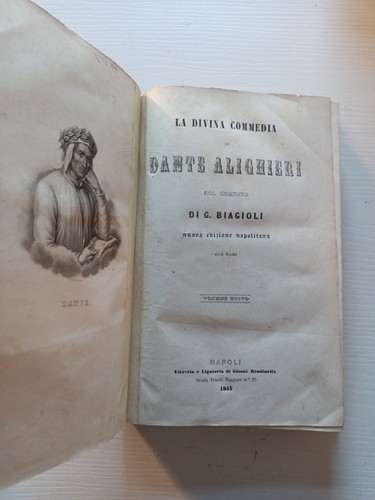 Dante divina commedia commento - dante,