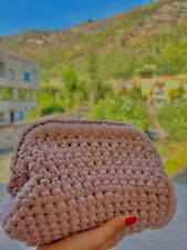 Borsa Artigianale in Fettuccia - Unica e Fatta a Mano con Amore