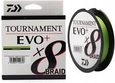 TRECCIATO PESCA 8 FILI DAIWA TOURNAMENT X8 BRAID EVO + 135 MT SPINNING EGING PE