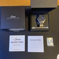 Orologio Uomo Sinn MILITARY