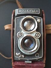 ROLLEIFLEX  AUTOMAT 2 (K4B) obiettivo XENAR Schneider 3.5F x 7,5 cm -rarissimo