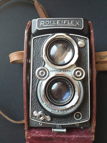 Rolleiflex automat - rolleiflex, (k4b)
