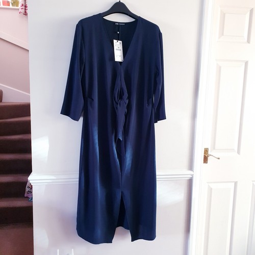 Abito midi zara rilassato - midi, boho