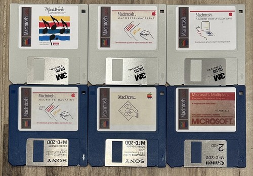 Apple macintosh classic 128k - apple,