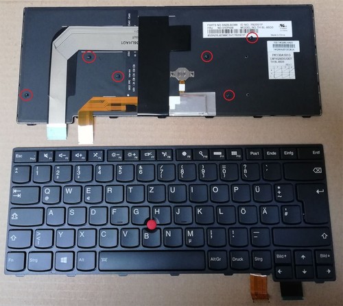 Tastiera lenovo thinkpad t460p - thinkpad,