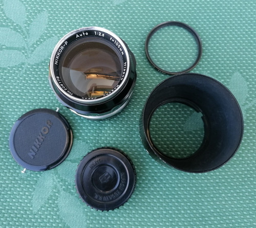 Nikon nikkor auto 5 - auto, 2.5