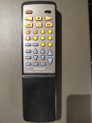 Telecomando denon 195 - denon,