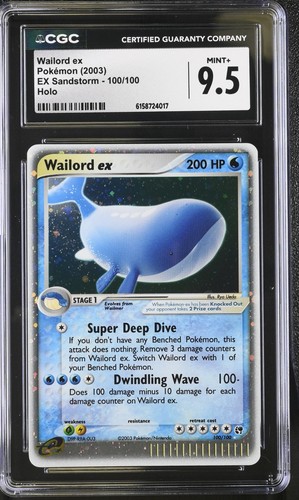 Pokemon wailord 100 - wailord, 100/100