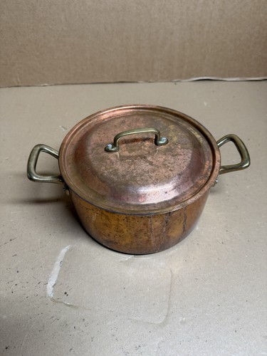Pentola stock vintage ruffoni - stock,