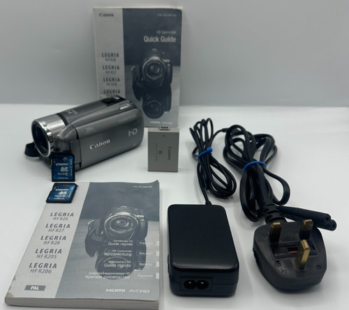 Videocamera canon legria - canon,