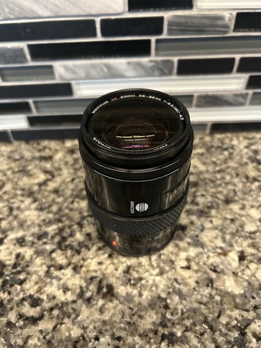 Minolta maxxum zoom - maxxum, af