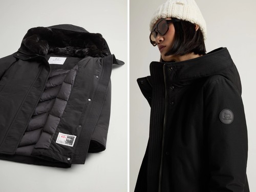 Giacca con cappuccio - , woolrich