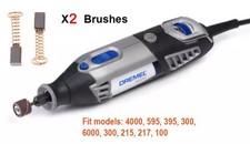 X2 Spazzole in Carbonio per