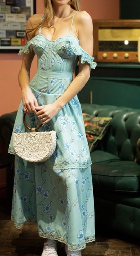 Abito corset story rete - corset,