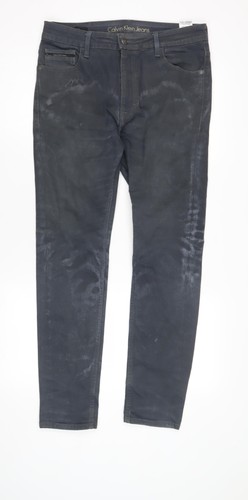 Jeans uomo dritto calvin klein - jeans,