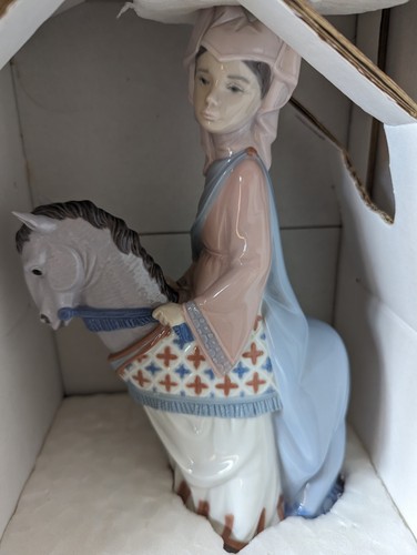 Statuina porcellana lladro - porcellana,