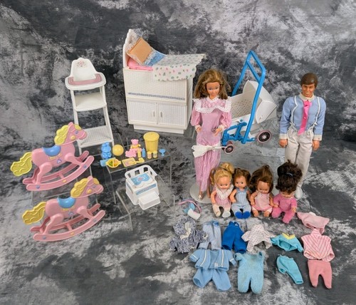 Barbie bambola cuore - bambola, famiglia