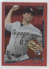 Aggiornamento Topps 2014 Red Hot Foil Scott Carroll #US-232 Rookie RC