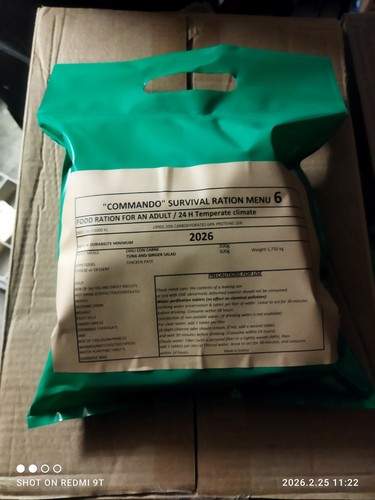 Port offert lot rations - offert,