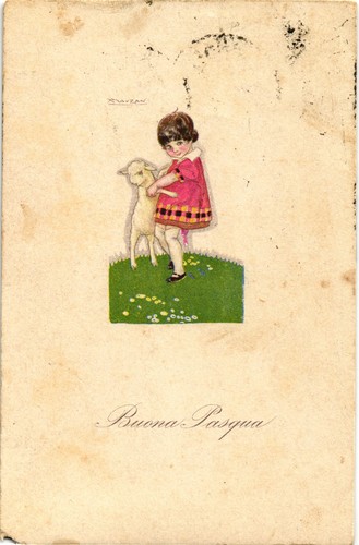 Mauzan art deco bambina - -,