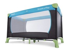 hauck Lettino da Viaggio  per Bambini Dream N Play - cm 128 x cm 76 x cm 69