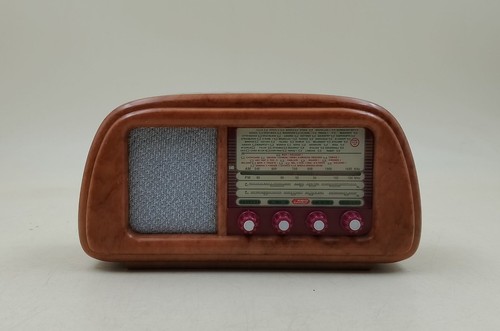 Radio epoca miniatura fabbri - radio,