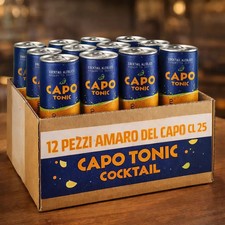 12 Lattine Capo Tonic Cocktail