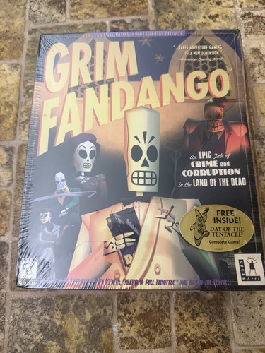 Lucasarts grim fandango day - fandango, of