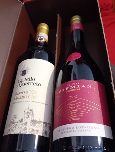 Vino rosso cofanetto 2 - ,
