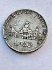 MONETA 500 LIRE ITALIA