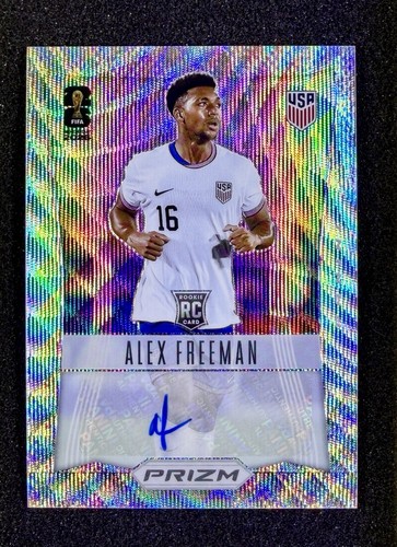 Alex freeman rookie - alex,