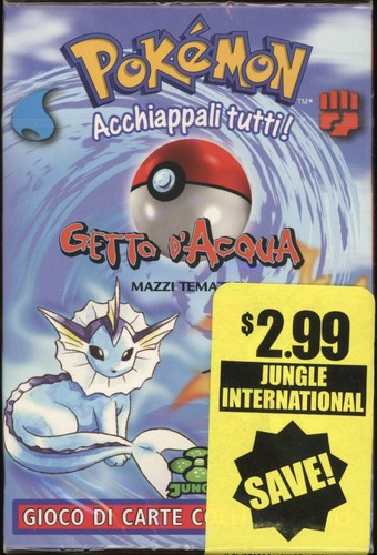 2000 pokemon italian - 2000,