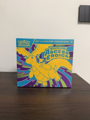 Pokemon ascesa eroica set - ascesa,