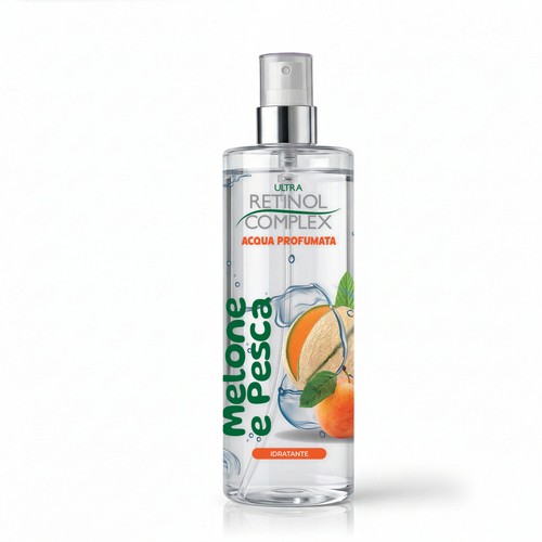 Melone pesca acqua profumata - melone,