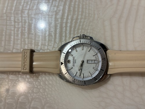 Orologio zodiac uomo cinturino - orologio,