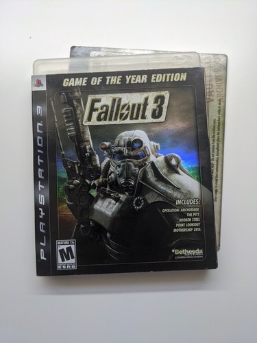 Fallout game the - the, year