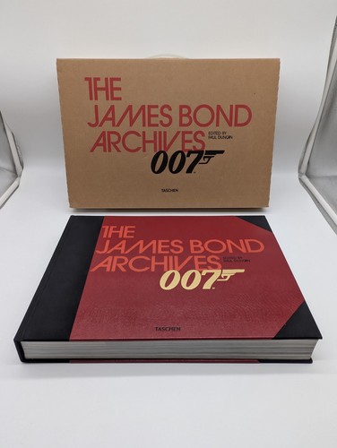 Taschen james bond 007 - taschen,