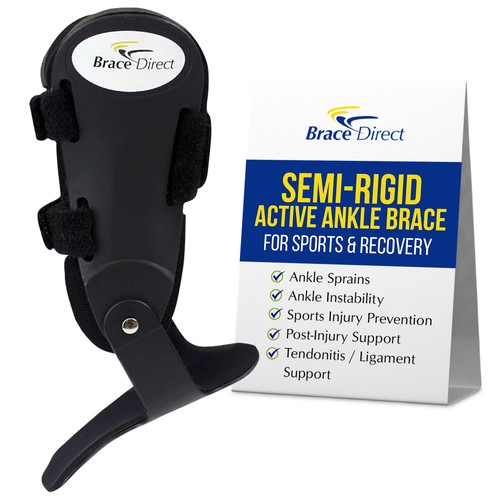 Cavigliera attiva semirigida