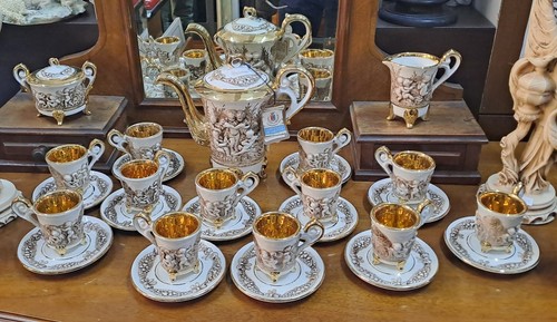Prestigioso servizio caffè - servizio,