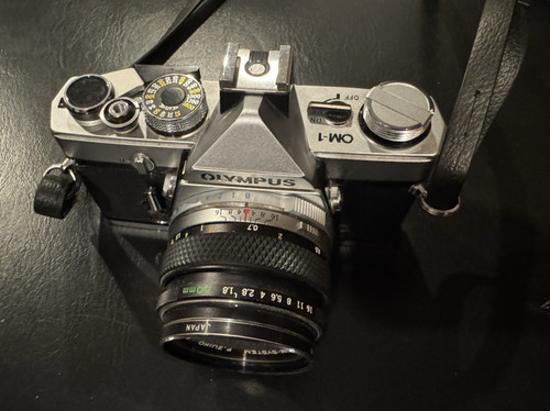 Fotocamera olympus con - olympus, om-1n