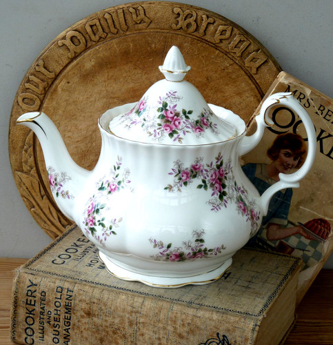 Royal albert teiera rosa - royal,