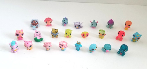 Lotto mini figurine - mini, 1"