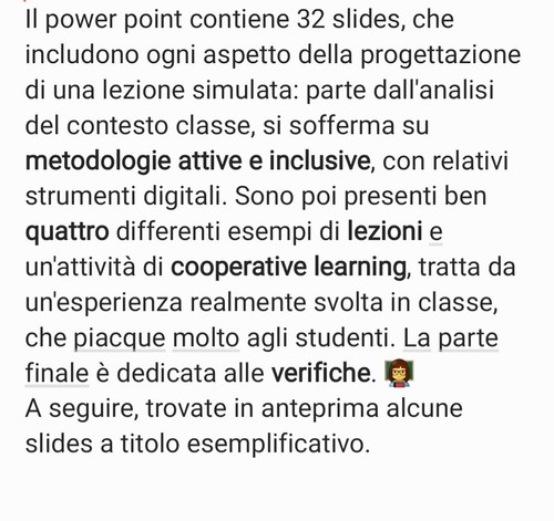 Modello lezione simulata - modello, di