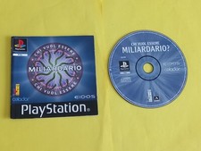 CHI VUOL ESSERE MILIARDARIO  (SOLO DISCO E MANUALE) - PS1 - PAL ITA