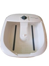 Vasca idromassaggio pediluvio 230V 38x44x21 cmcon 3 funzioni massaggianti