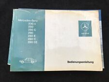 Orig.  Mercedes Benz W114 230