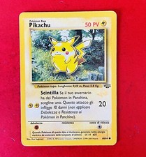 Lotto Carte Pokemon 60/64