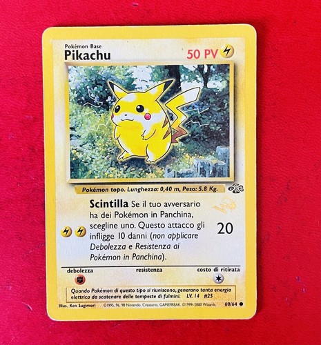 Lotto carte pokemon 64 - pokemon, 60/64