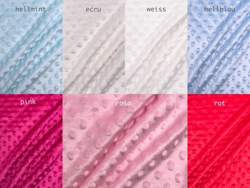 Minky fleece borchie micropile - borchie,