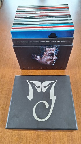Michael jackson visionary - jackson,